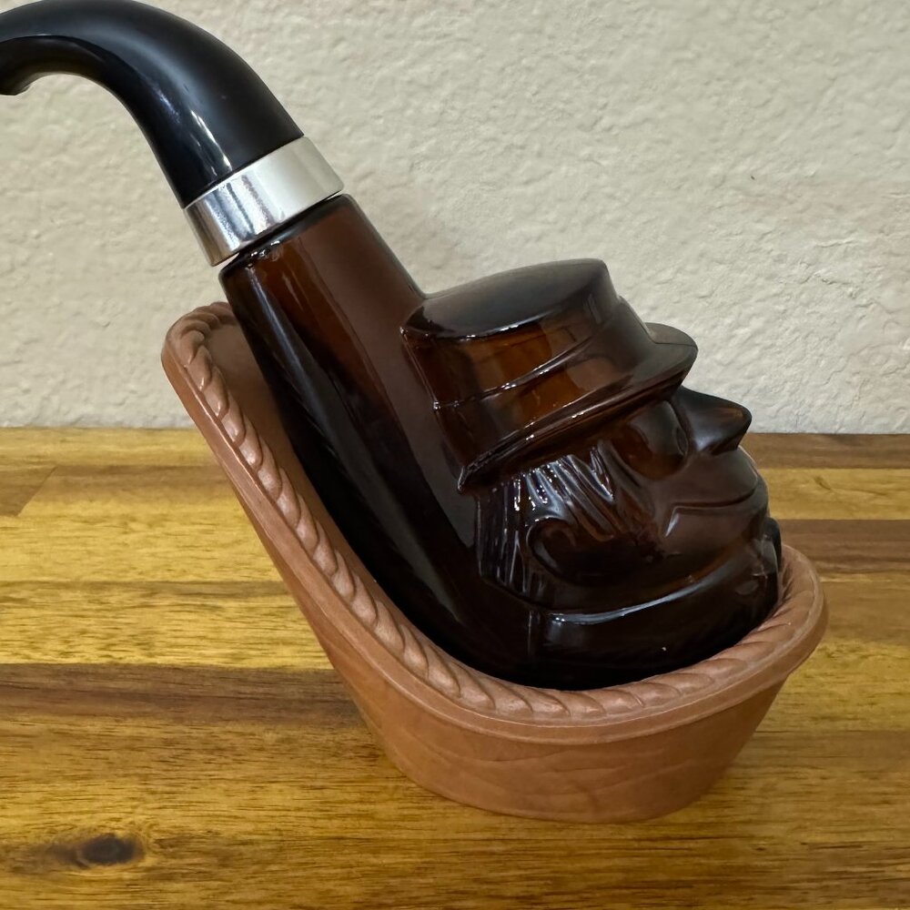 Avon Leprechaun Pipe Cologne Bottle